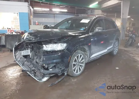 2018 Audi Q7 3.0T Premium from USA, damaged, VIN WA1LAAF78JD012387